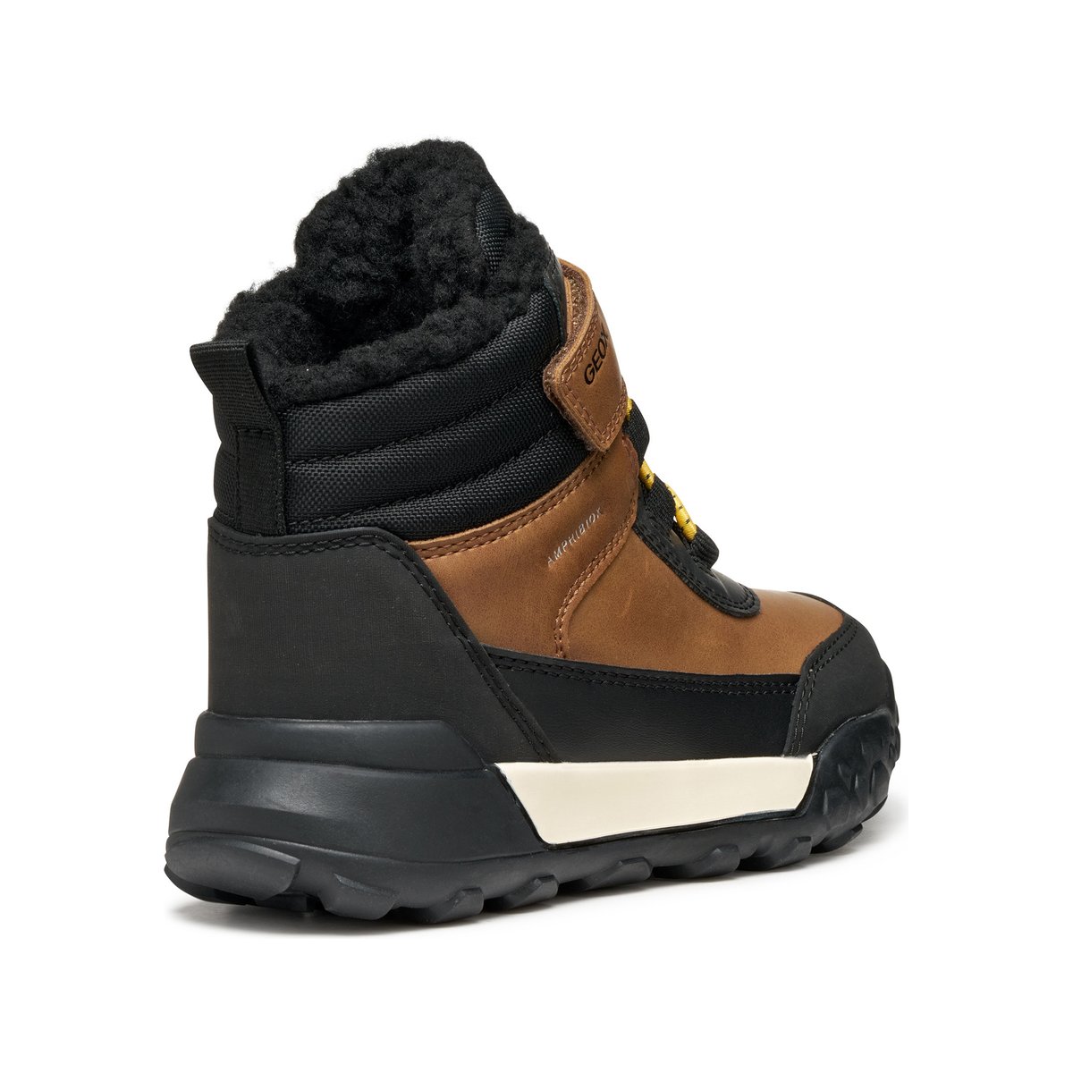 Bottes Et Bottines J TREKKYUP B ABX marron clair/noir, GEOX