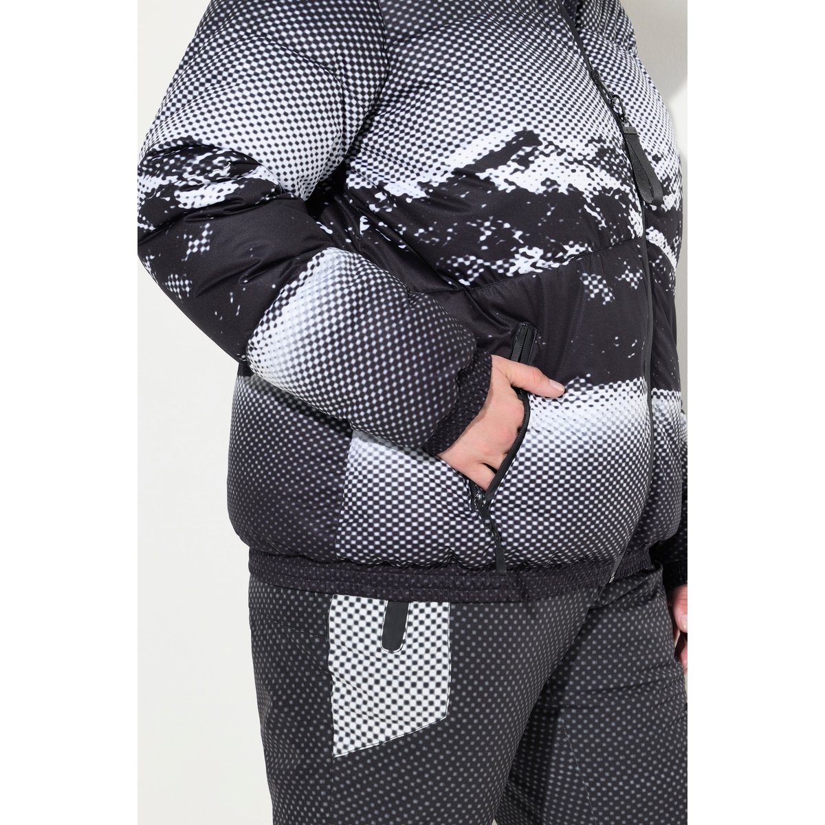 Doudoune technique HYPRAR, imperméable noir, ULLA POPKEN