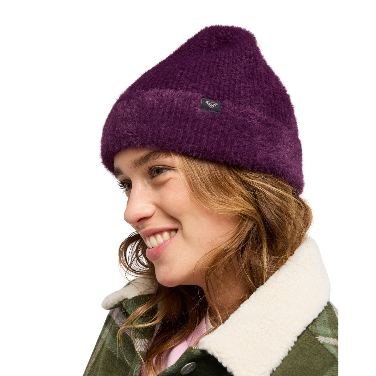 Bonnet PEACE POLLY. violet blackberry wine, ROXY
