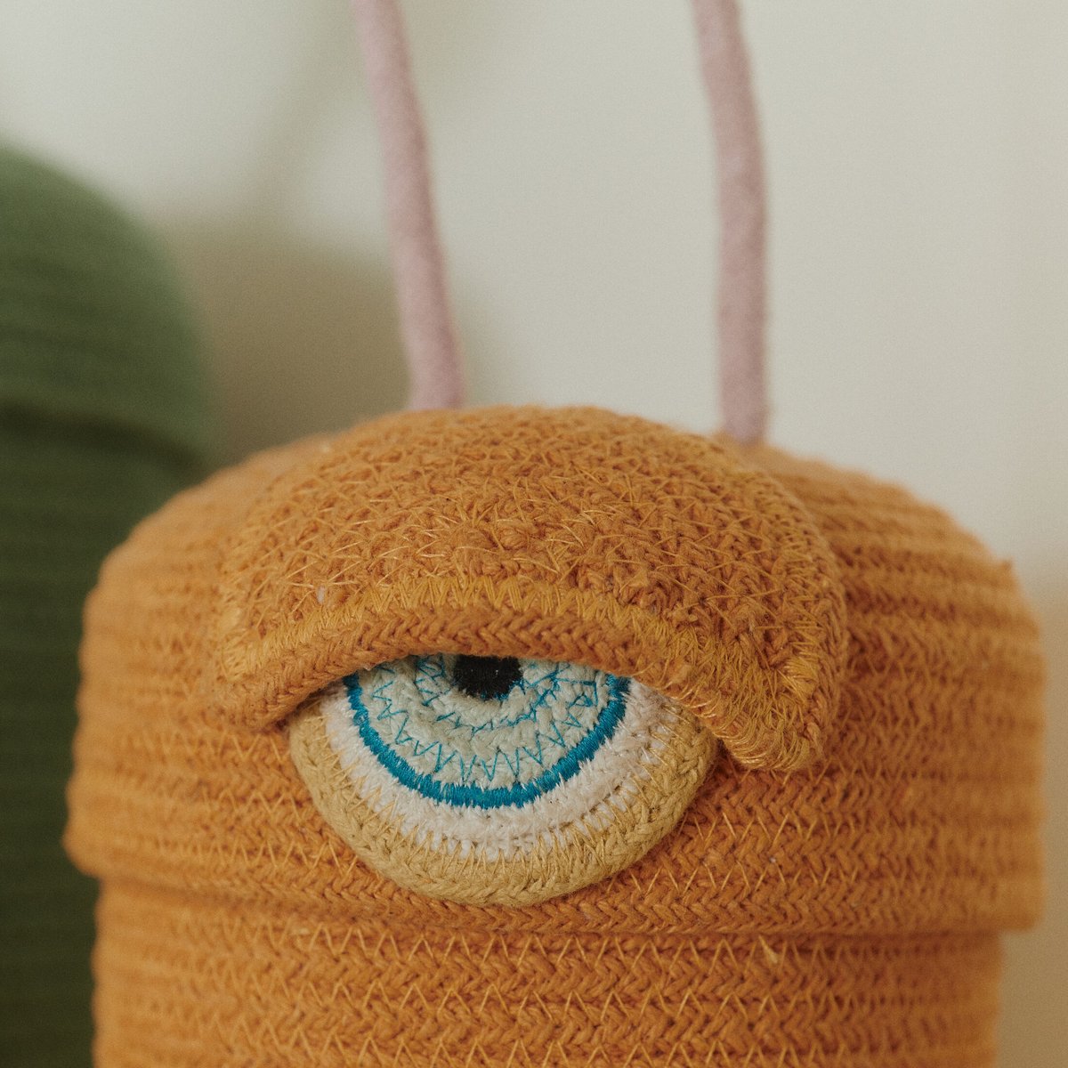 Panier Alien Ploot orange, aqua, miel, ivoire, malwa, noir, dk.turqouish, LORENA CANALS