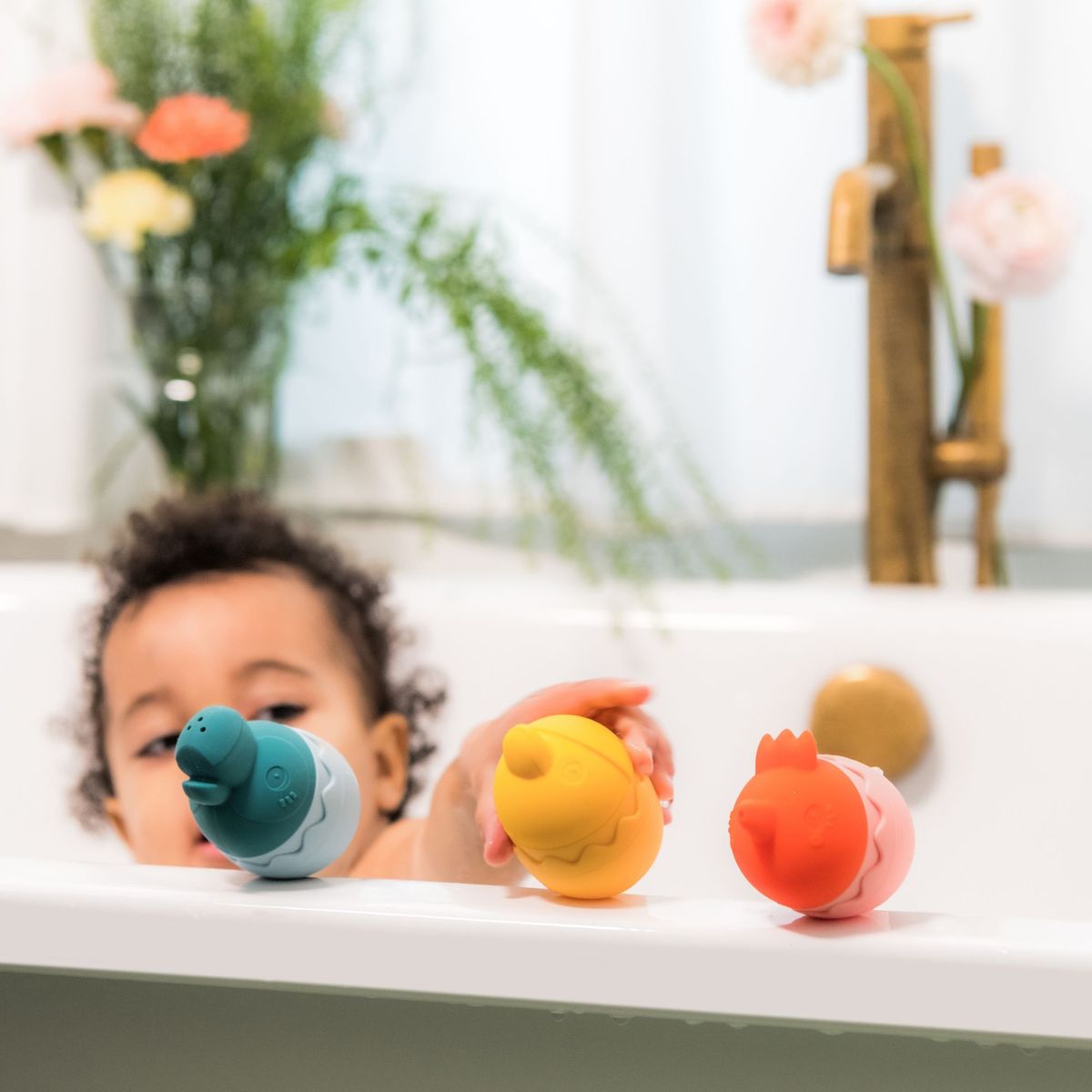 Jouet de bain Paulette éclabousse pablo, LILLIPUTIENS