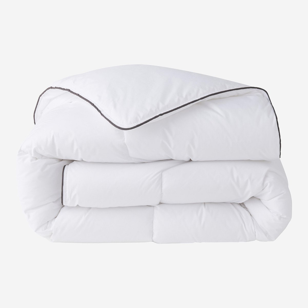 Couette chaude en synthétique SOUFFLE DE LIN blanc, HABITAT