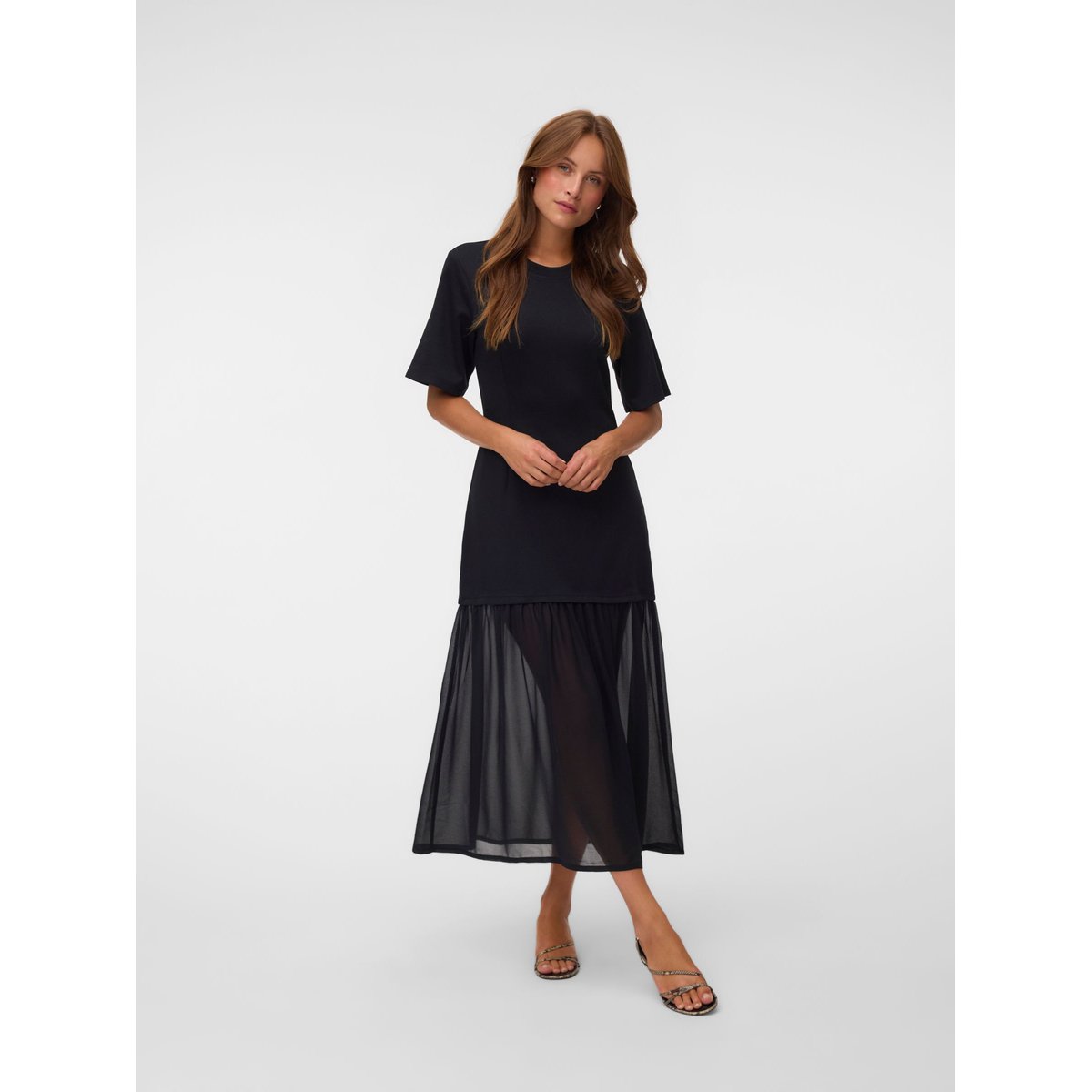 Robe black 1, VERO MODA