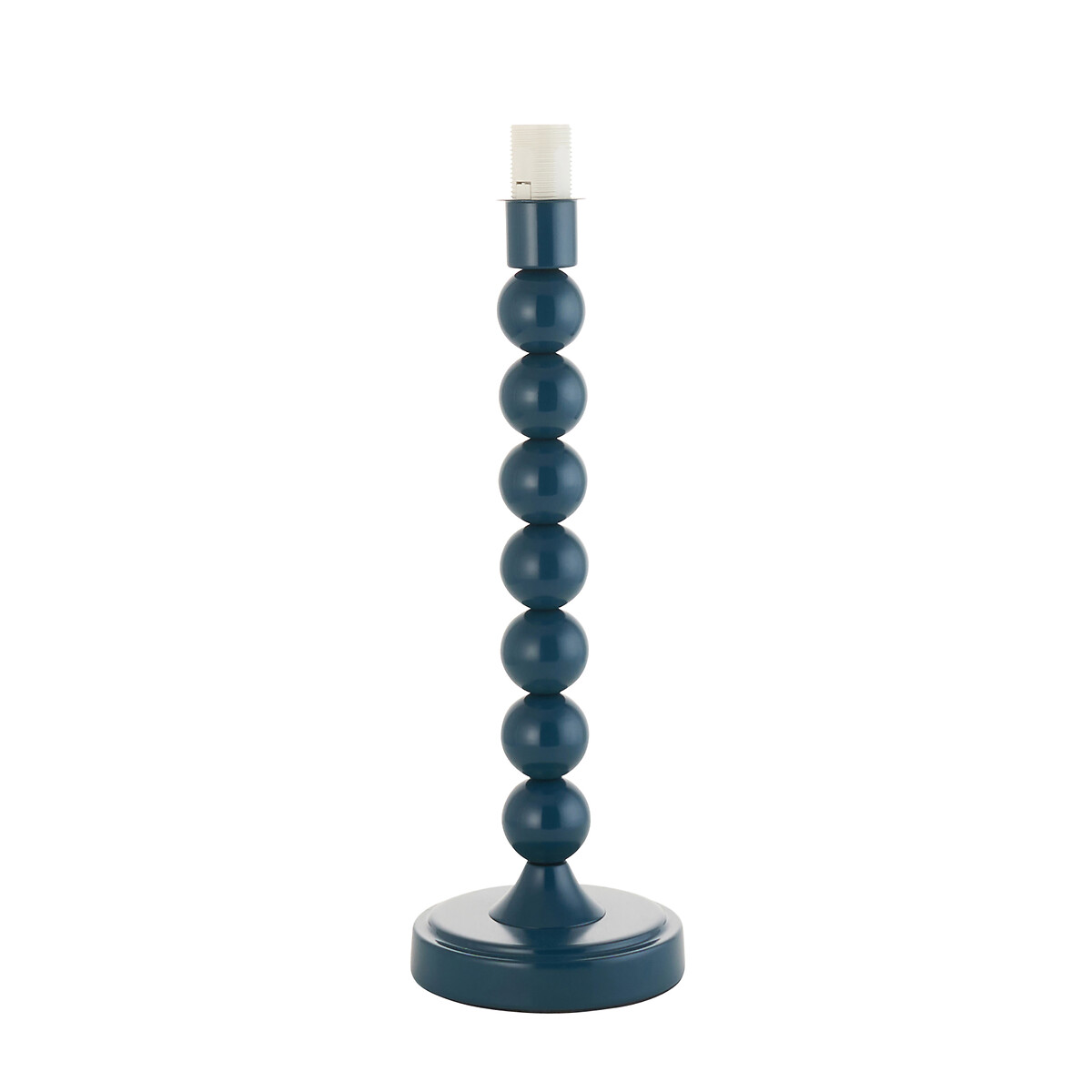 Hazel Bobbled Table Lamp in Gloss Finish blue, ÉDITÉ