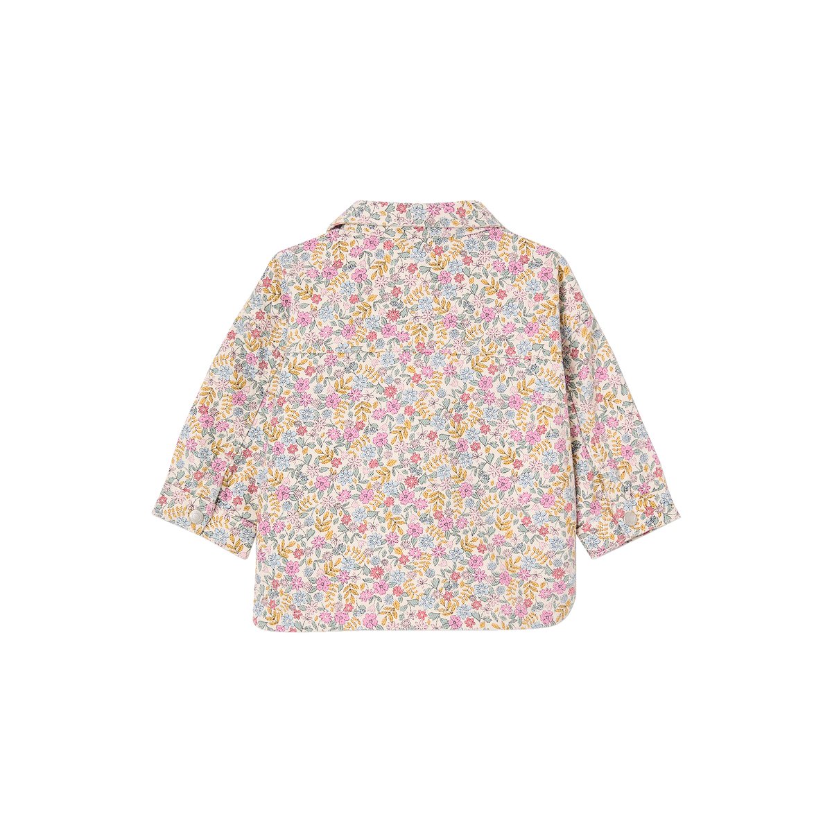 Veste imprimée en toile bébé multicolore, VERTBAUDET