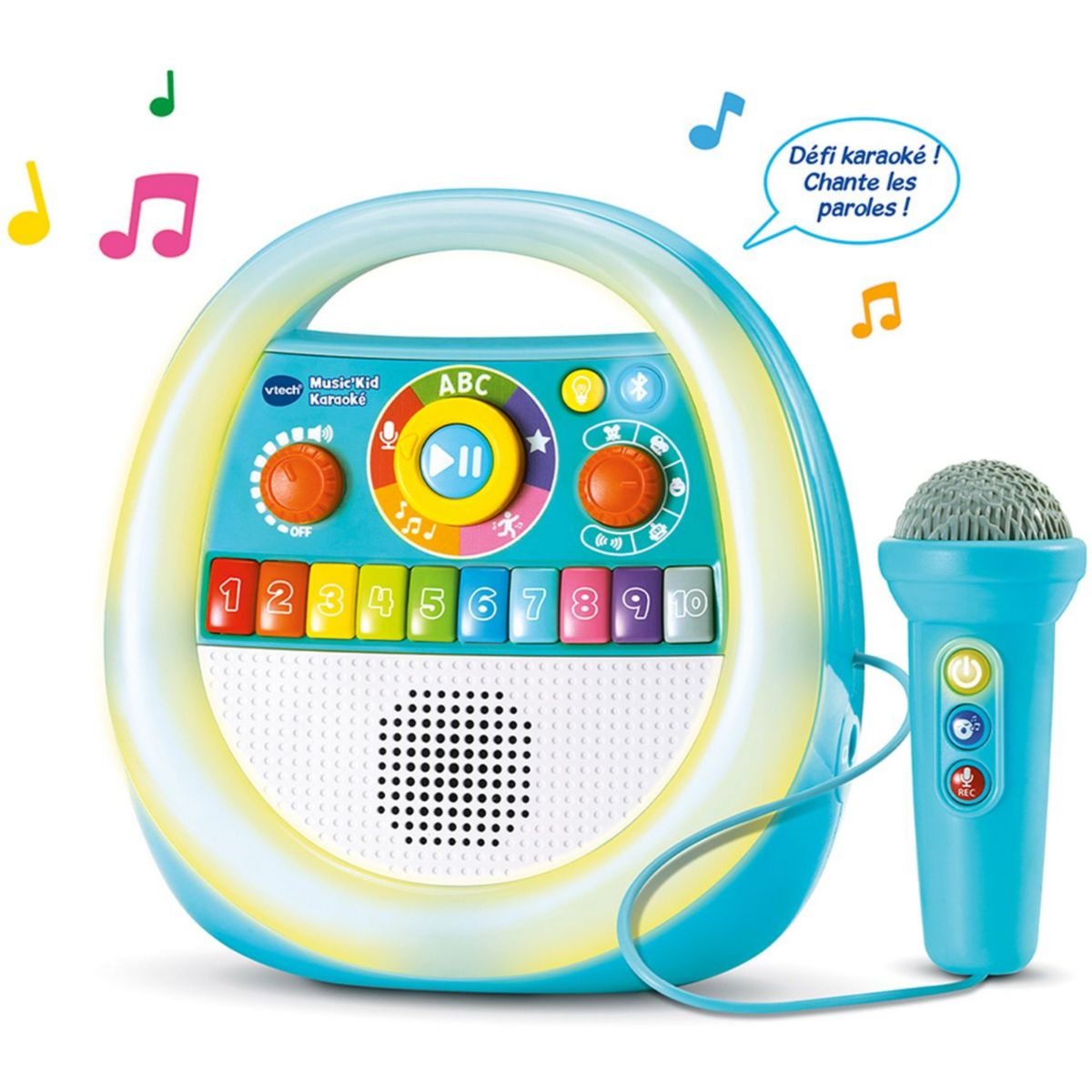 Jeu Music'Kid Karaoké couleur unique, VTECH