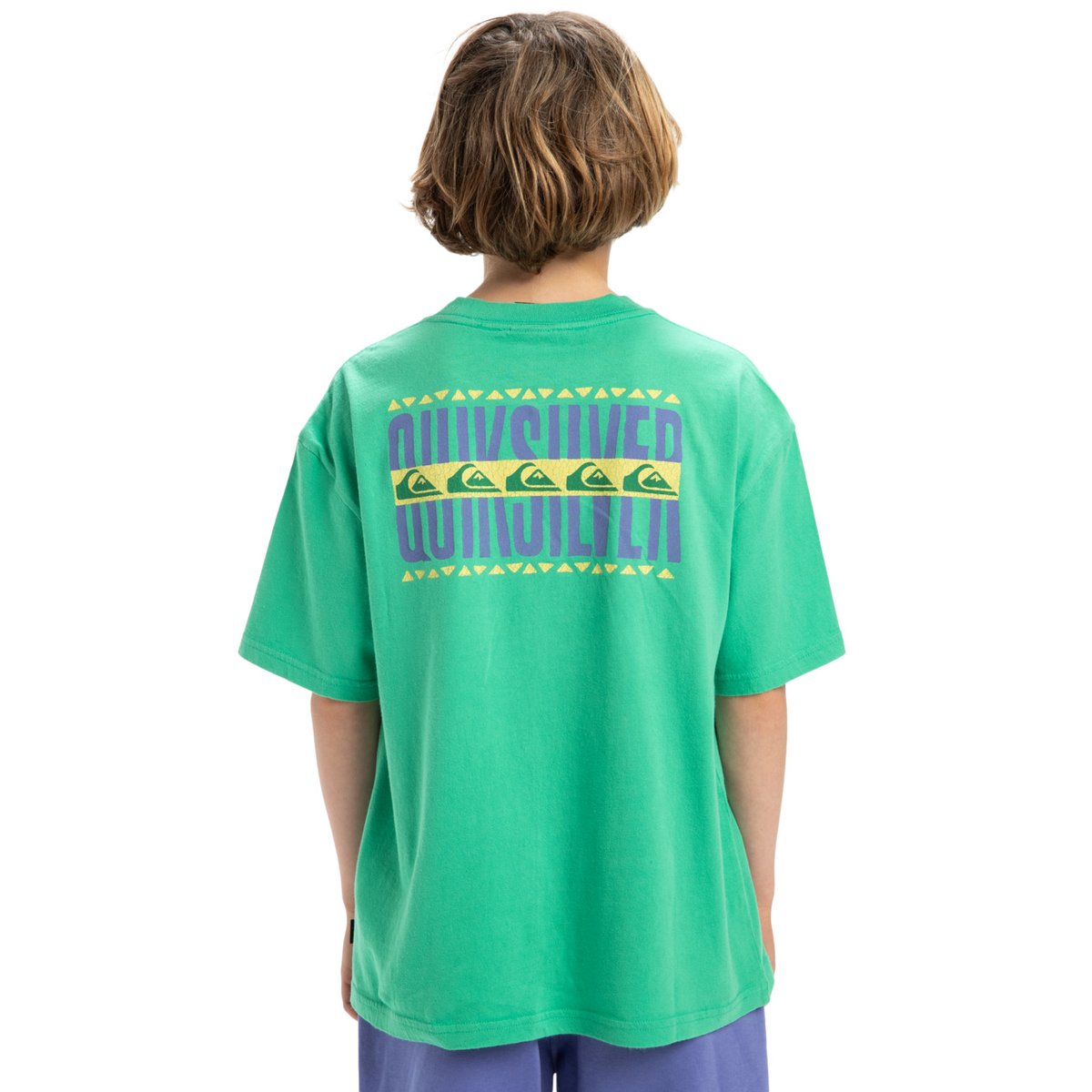 T-shirt à manches courtes WORLD FORCE vert green spruce, QUIKSILVER