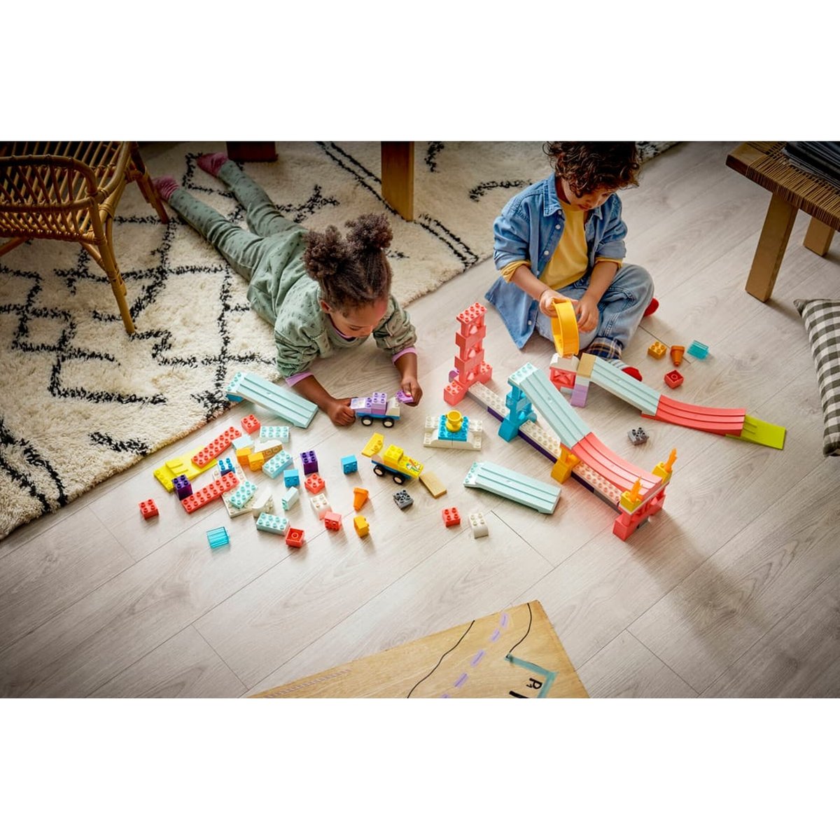 Rampes créatives 3-en-1 avec véhicules multicolore, LEGO