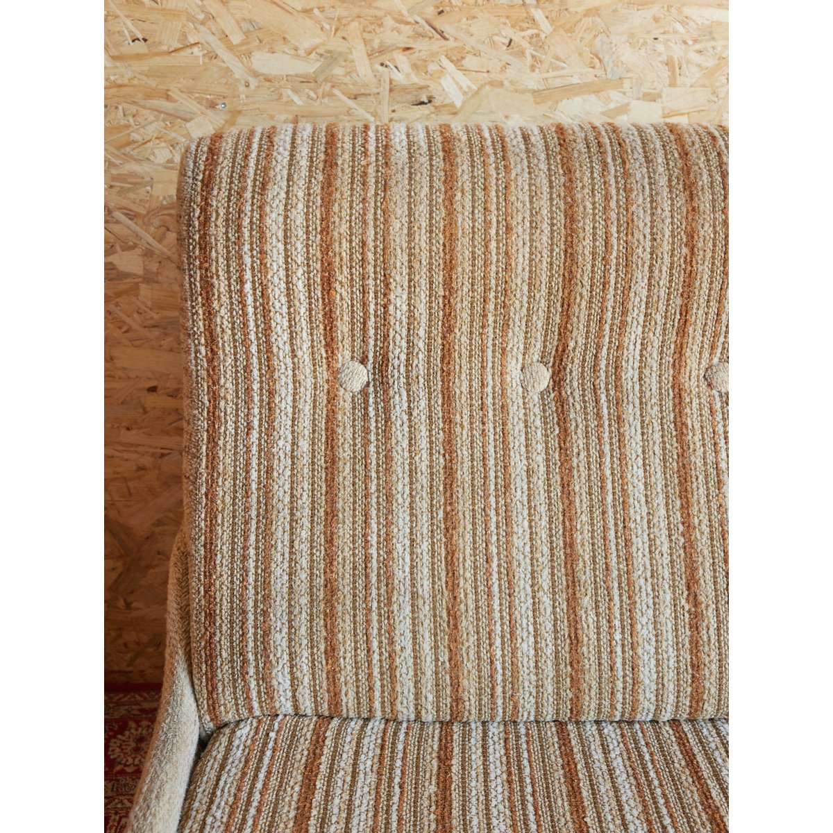 Fauteuil années 70 Jakob N°1260 - Bon état beige, DEBONGOUT