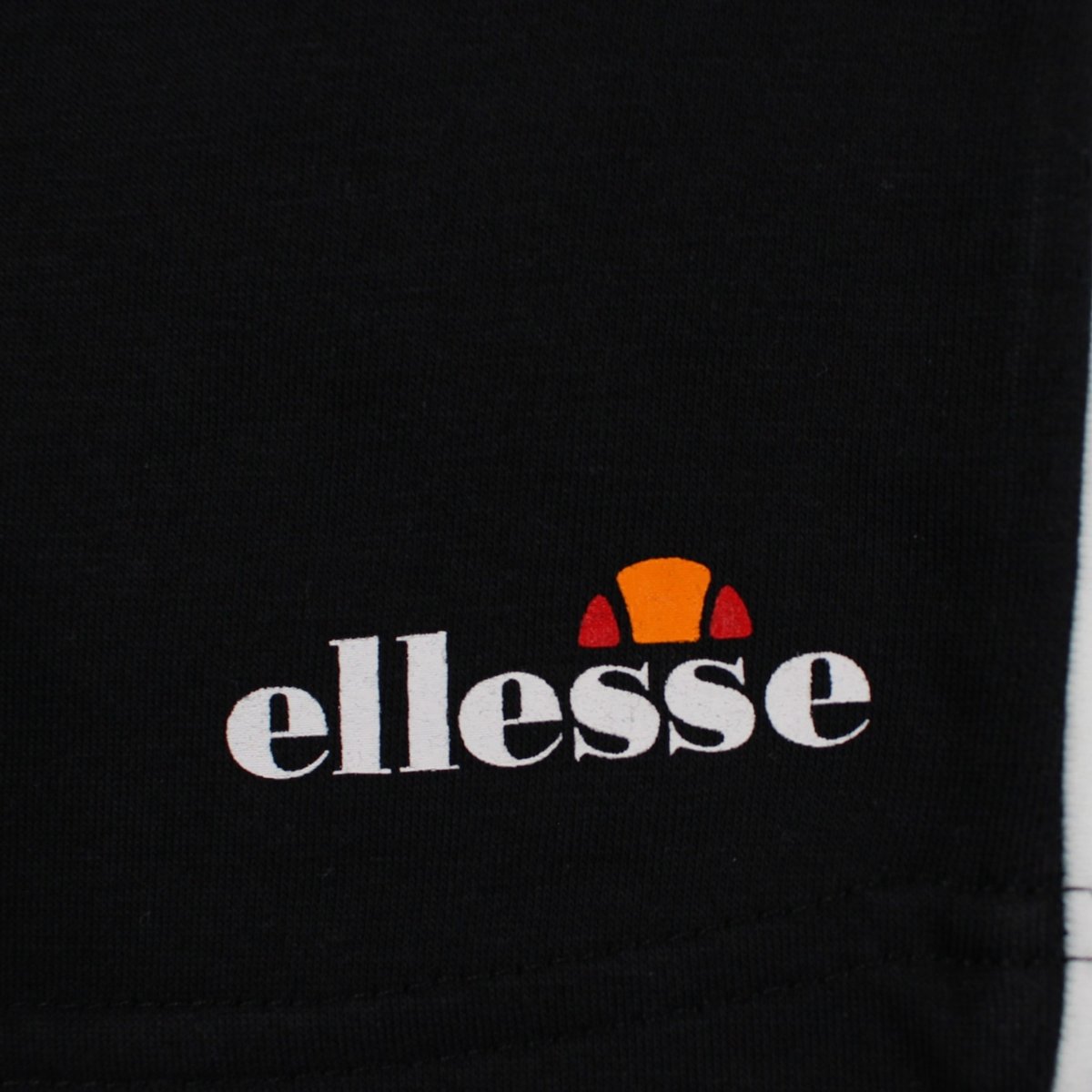 Short molletonné, taille élastique à cordon BLOCK PARTY noir, ELLESSE