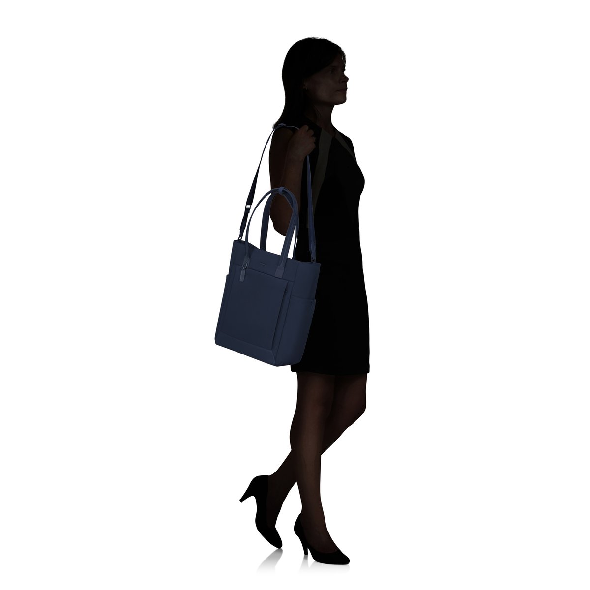 Essentis sac business navy blue, SAMSONITE