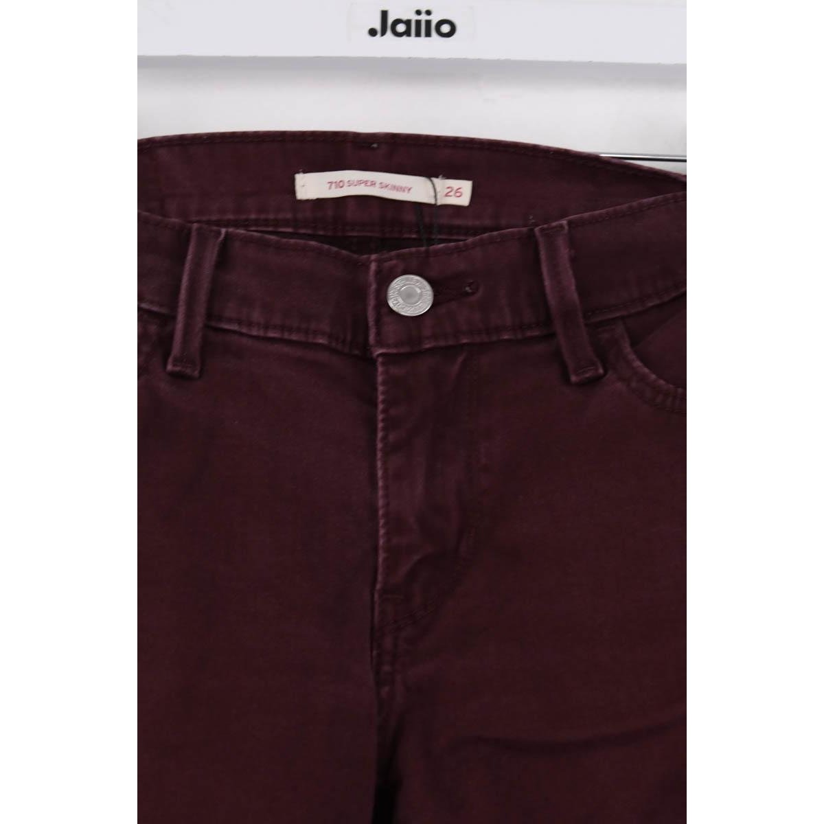 Jean slim - Bon État bordeaux, LEVI'S