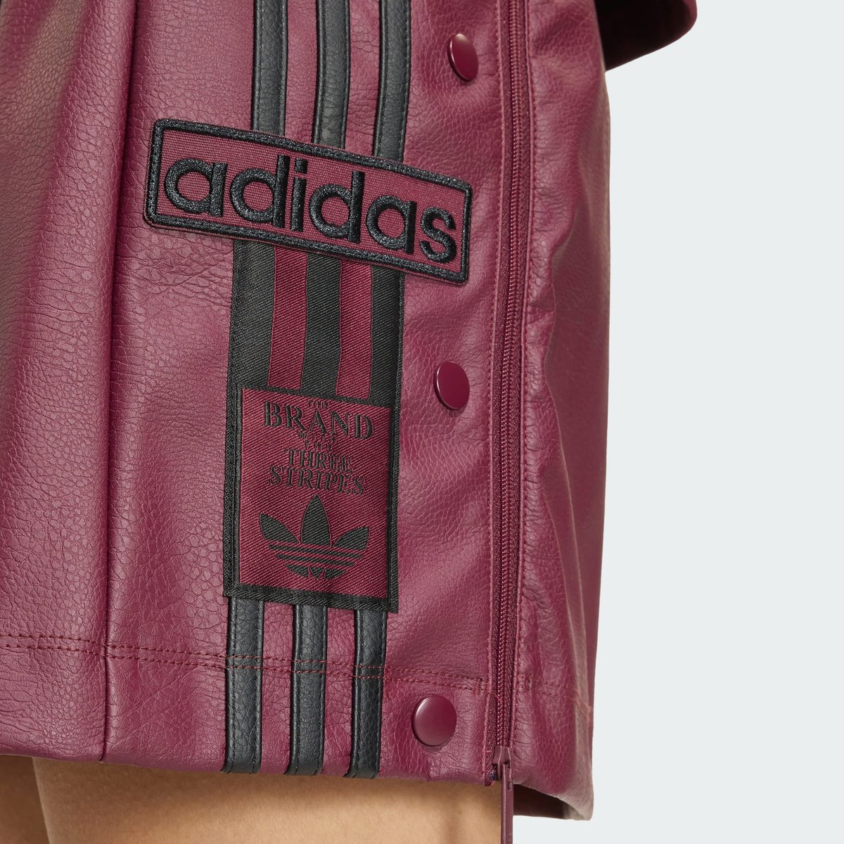 Jupe Adibreak Synthétique Jupe Adibreak Synthétique maroon / black, adidas Originals