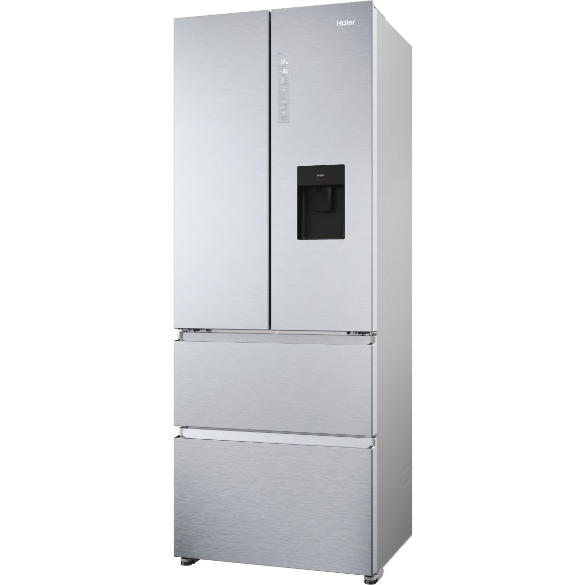Réfrigérateur multi portes HFR5719EWMG silver, HAIER