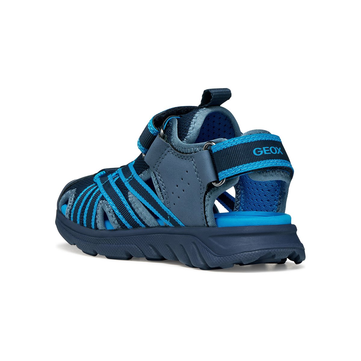 Sandales fermées Airadyum, water friendly bleu marine/bleu clair, GEOX