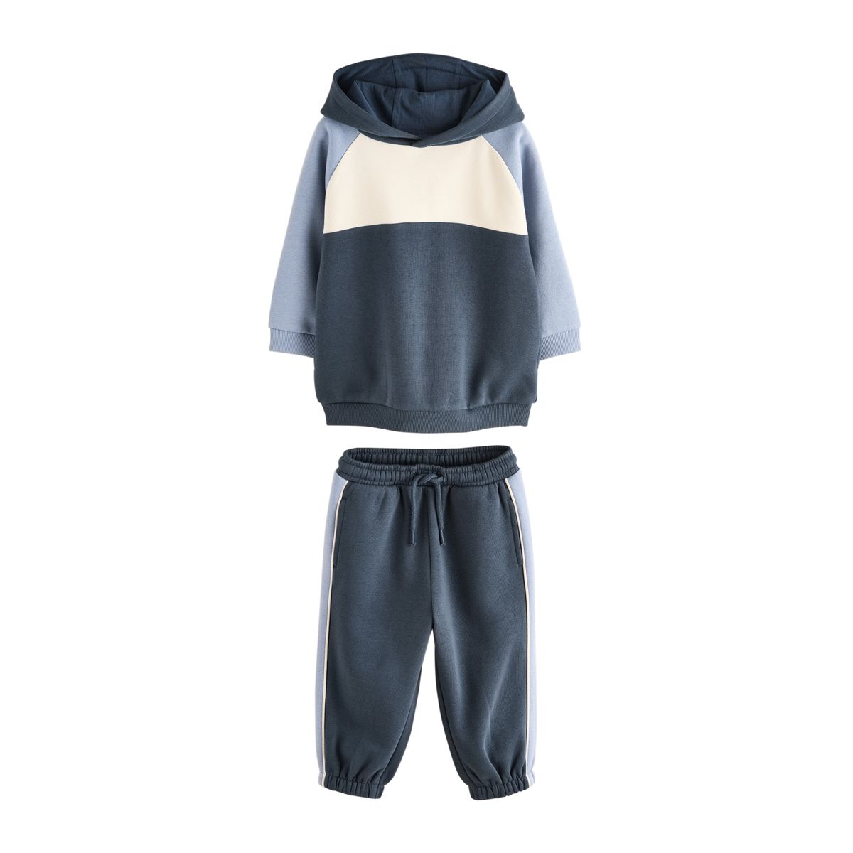 Sweat à capuche et pantalon de jogging bleu, NEXT