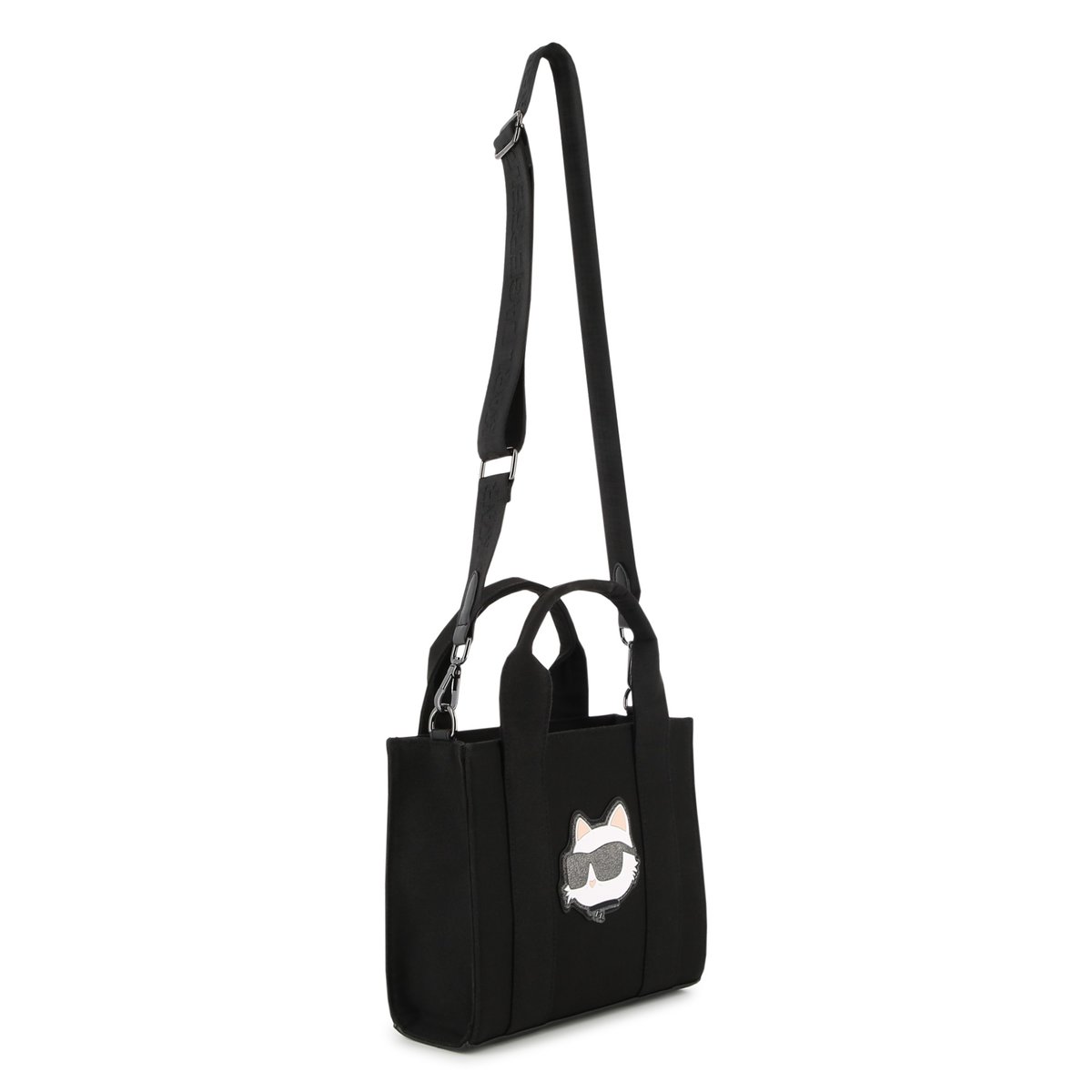 Sac cabas black, KARL LAGERFELD KIDS