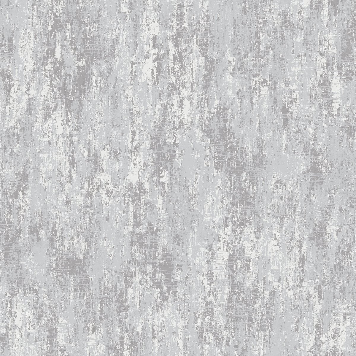 Papier peint effet mur patiné glacé Whinfell argent, LAURA ASHLEY