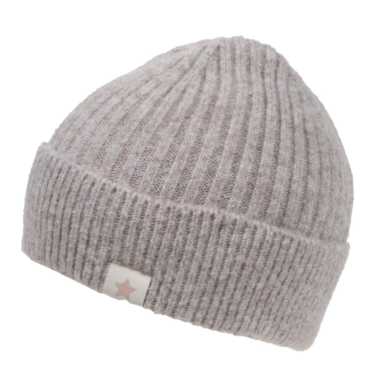 Bonnet ultra doux beige noisette, ISOTONER