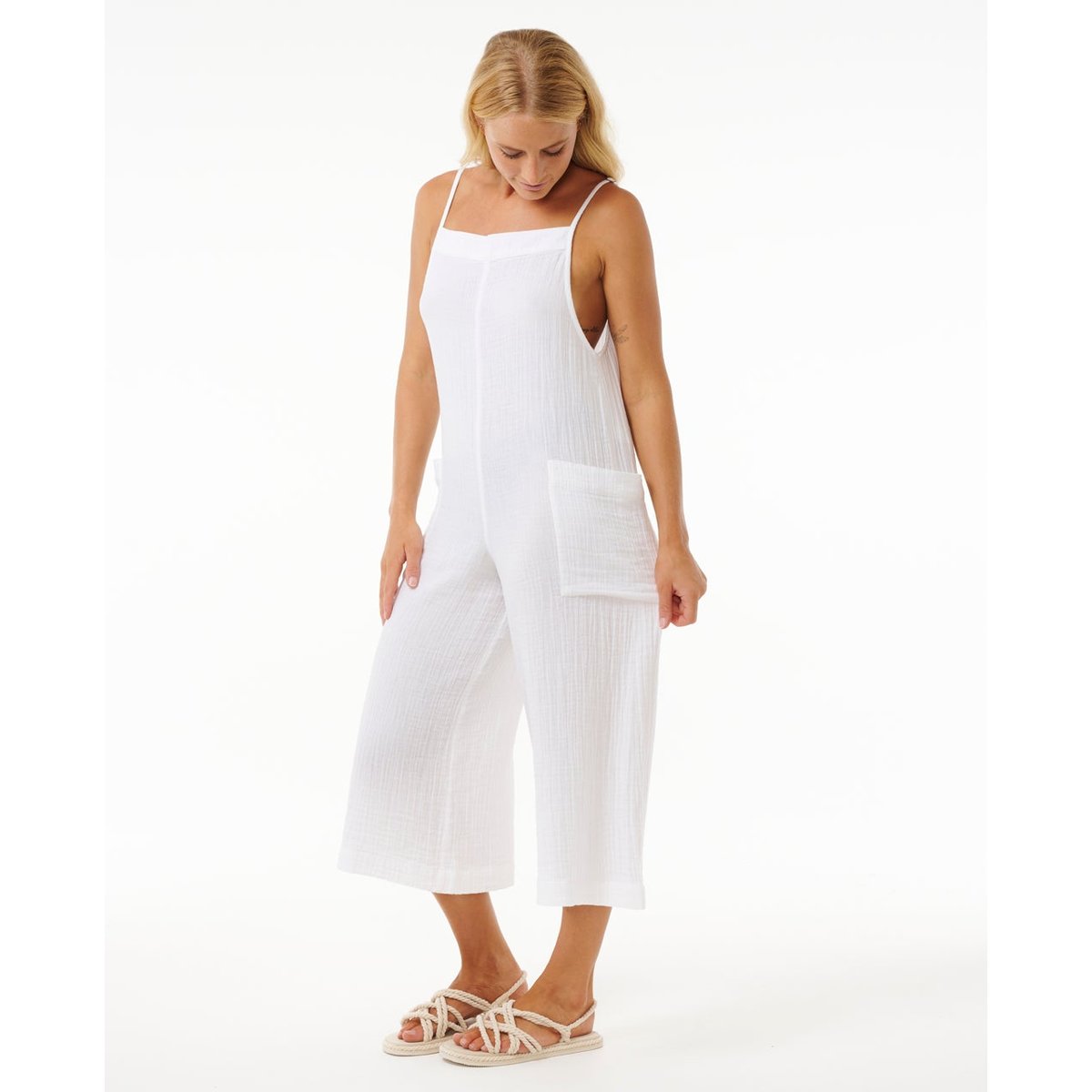 Combinaison PREMIUM SURF blanc, RIP CURL