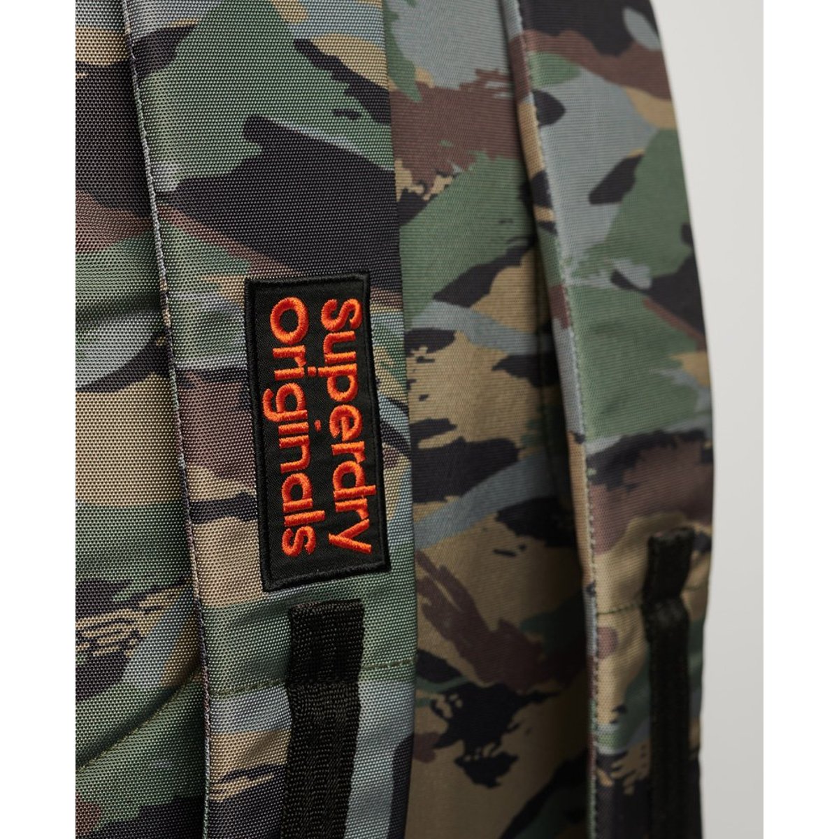 Sac à dos imprimé Montana vert camouflage tigré, SUPERDRY