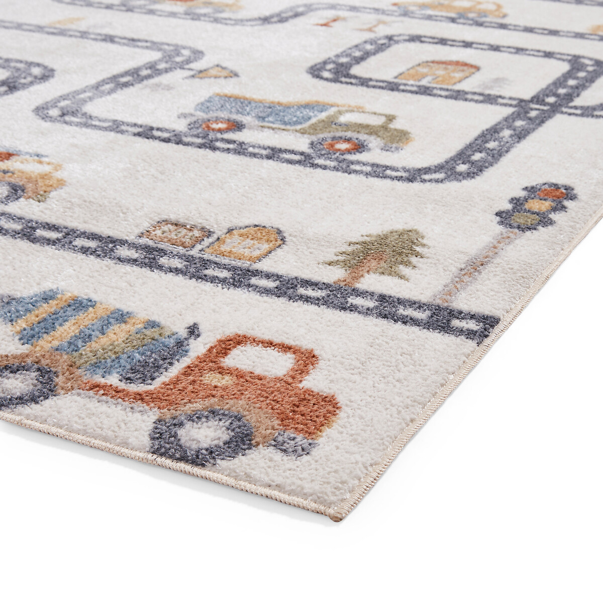 Kids Washable Map Rug multi-coloured, SO'HOME
