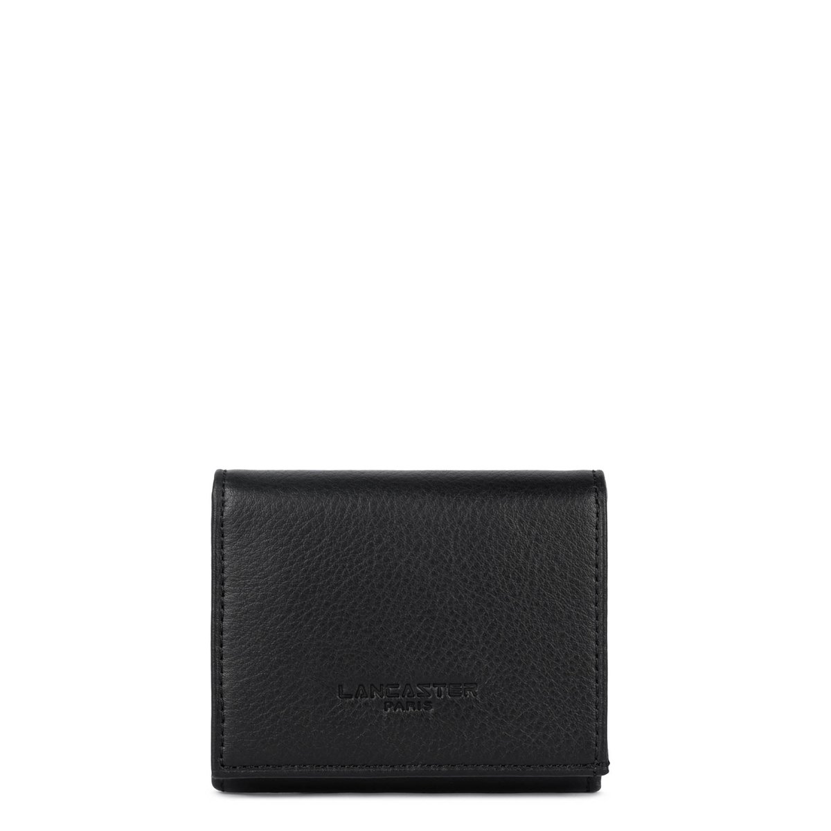 Porte-monnaie SOFT VINTAGE HOMME noir, LANCASTER
