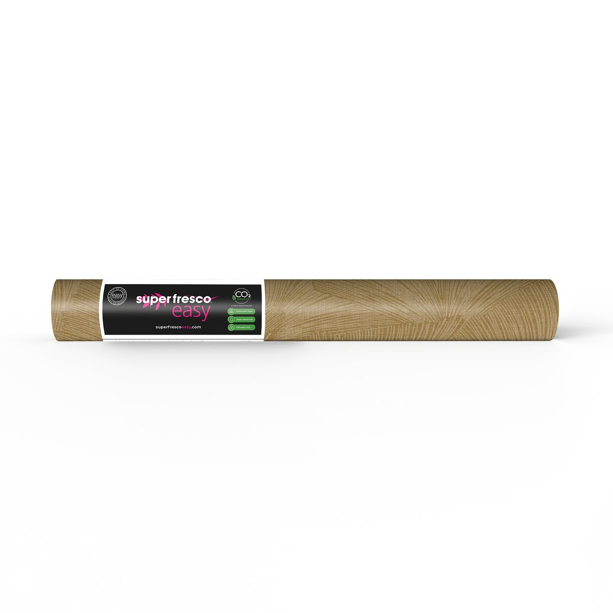 Papier peint feuillage Maya doré, SUPERFRESCO EASY