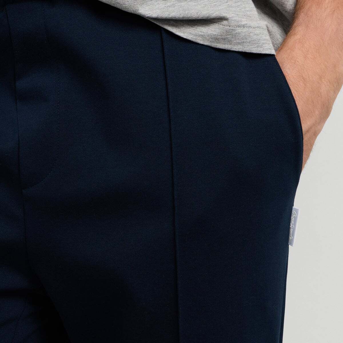 Pantalon Jogger À Taille Élastique bleu dulwich, PEPE JEANS