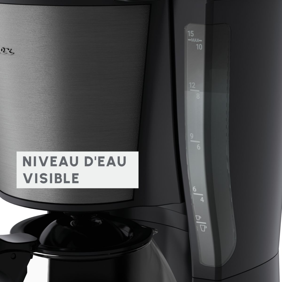 Cafetière filtre FG5S28E0 couleur unique, MOULINEX