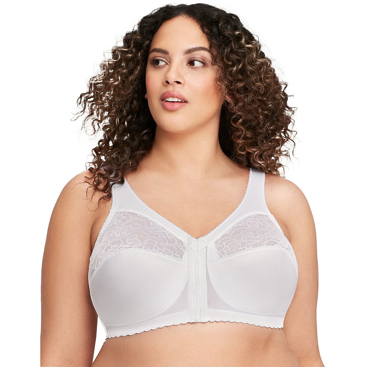 Soutien-gorge maintien, Magic Lift blanc, GLAMORISE