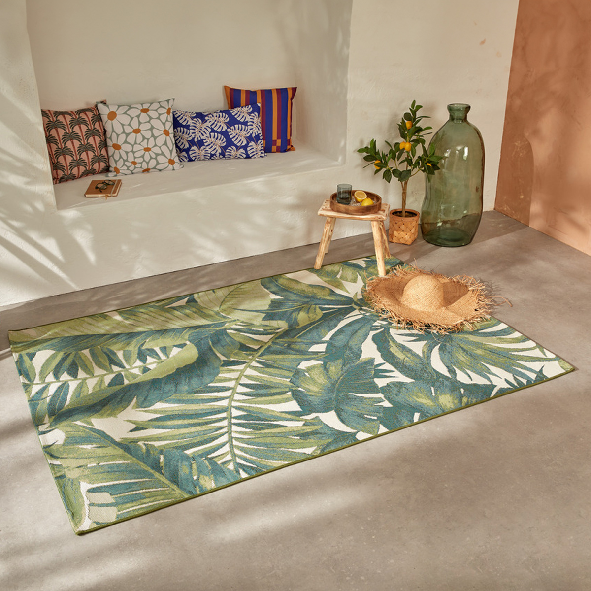 Tapis d'extérieur KEPA multicolore, ATMOSPHERA