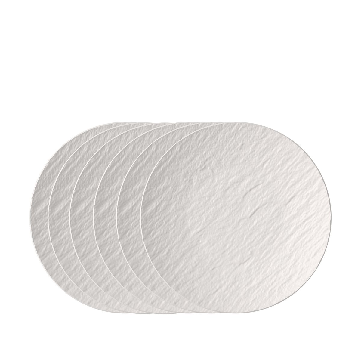 Assiette À Pain 6 Pièces MANUFACTURE blanc, VILLEROY & BOCH