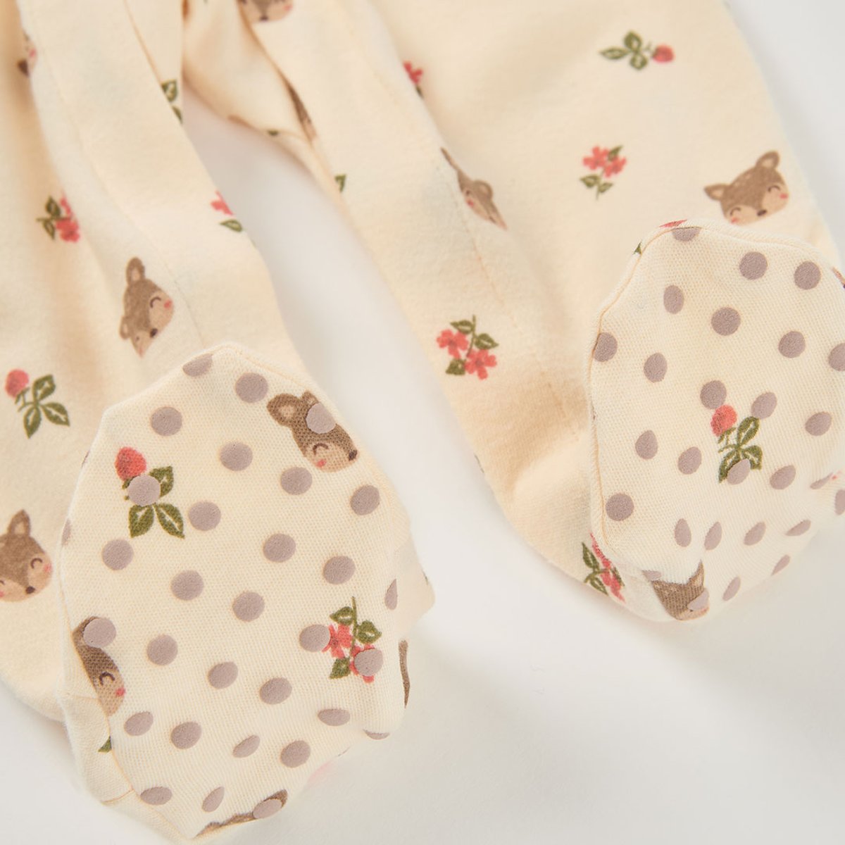 Pyjama bébé fille imprimé oursons multicolore, BOBOLI