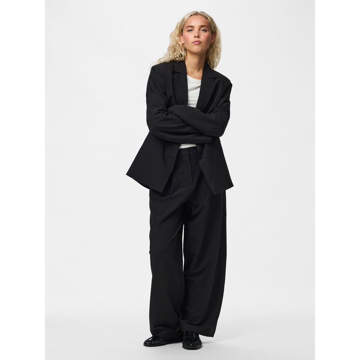 Blazer noir - black1, PIECES