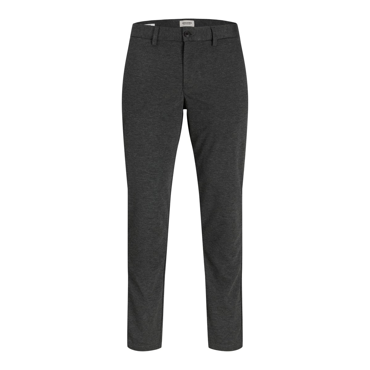 Pantalon Chino dark grey melange, JACK & JONES