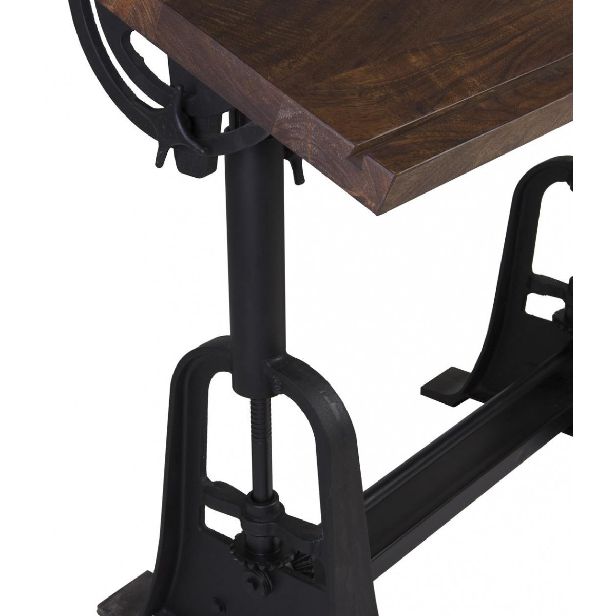 Bureau - QUINQUENELLE marron, DECORATION D’AUTREFOIS