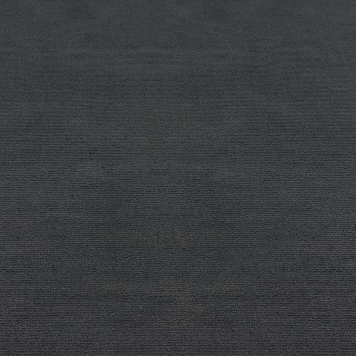 Tapis salon et chambre tissé motif uni UNYLE anthracite, UN AMOUR DE TAPIS