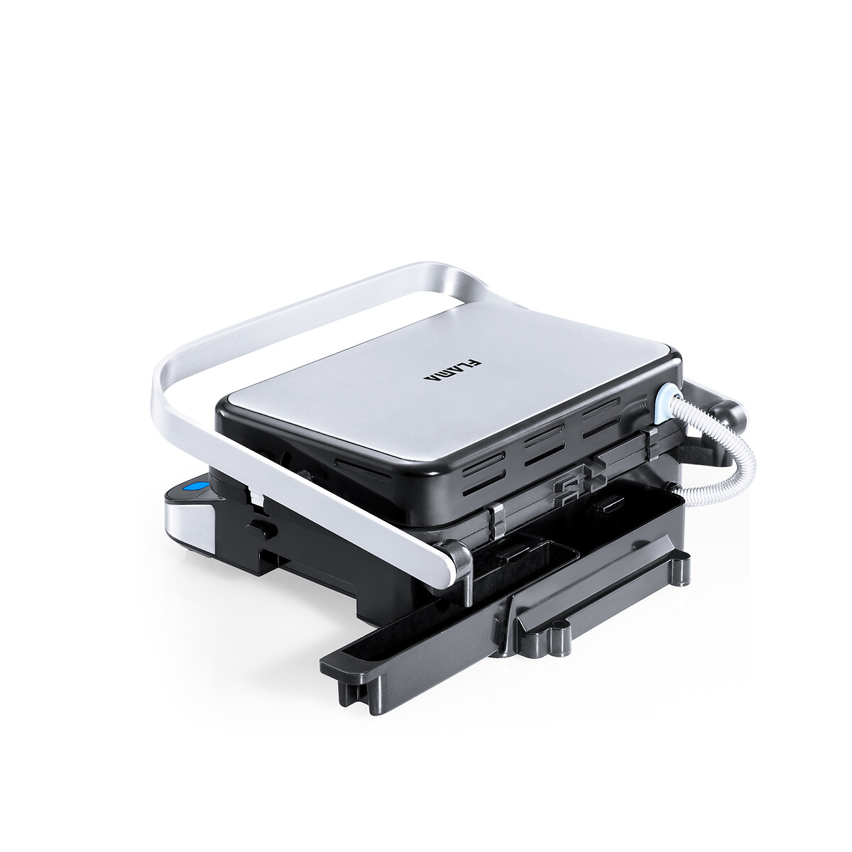 Grelhador de placas Duotouch 4585FL, FLAMA inox, FLAMA