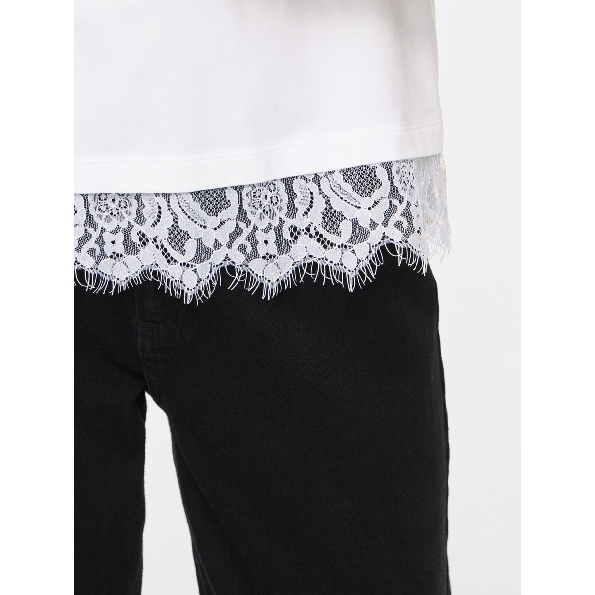 T-Shirt blanc - bright white1, VILA
