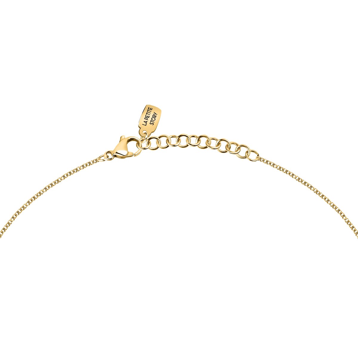 Collier CONTEMPORARY or jaune, LA PETITE STORY