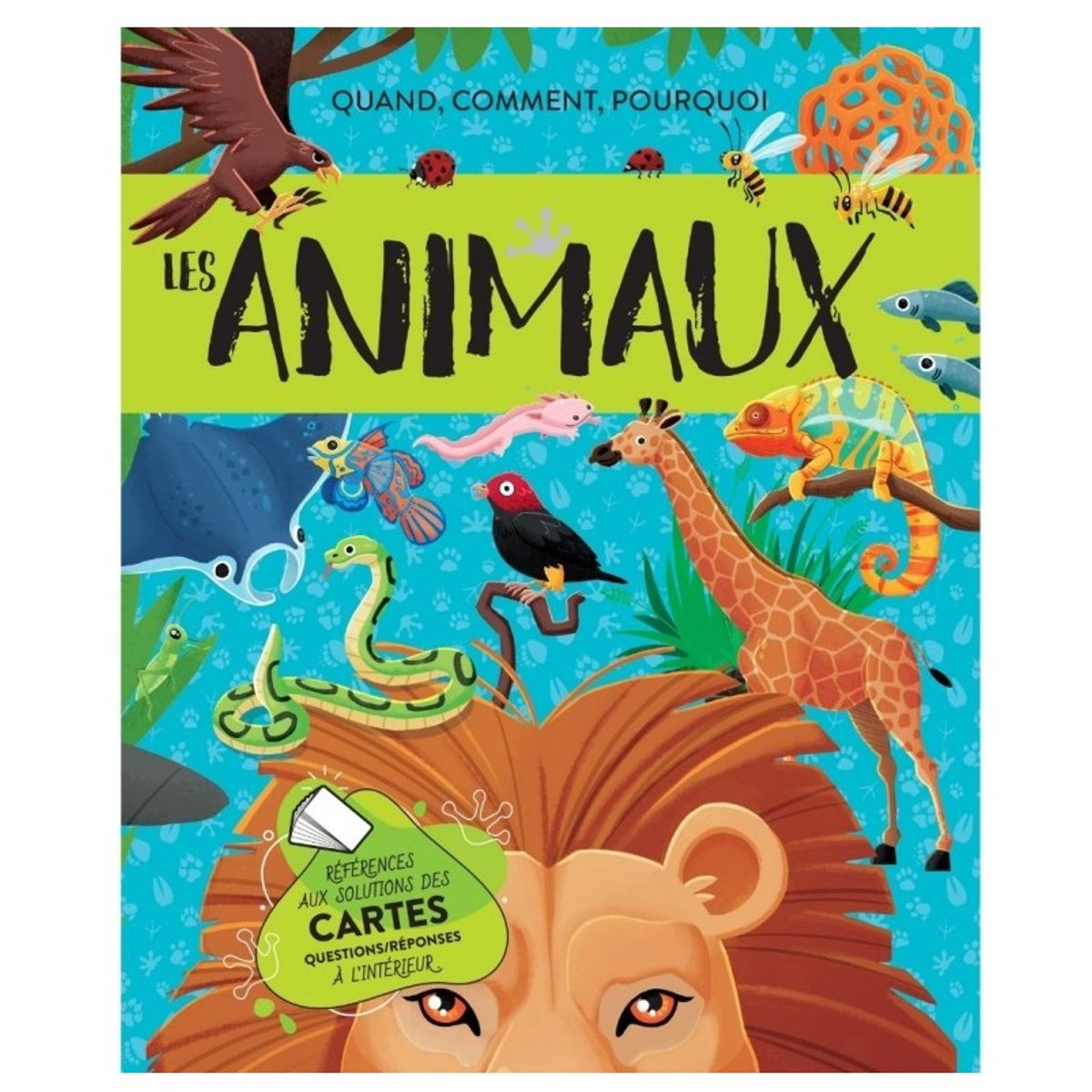 Méga Atlas des Animaux bleu, SASSI JUNIOR