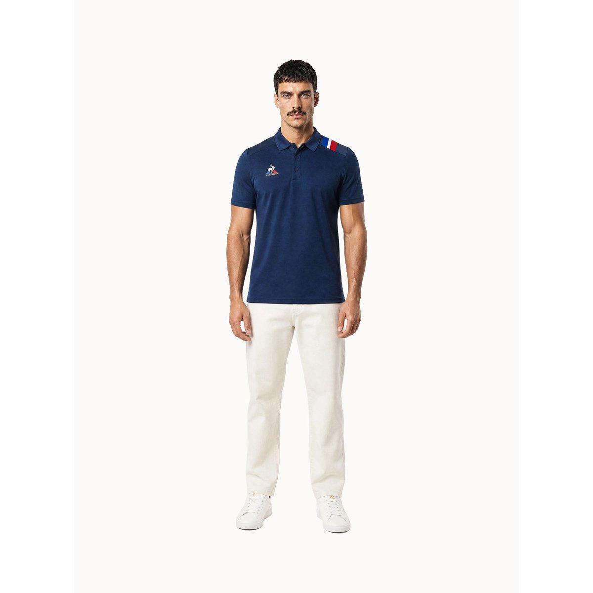 Polo dress blues, LE COQ SPORTIF