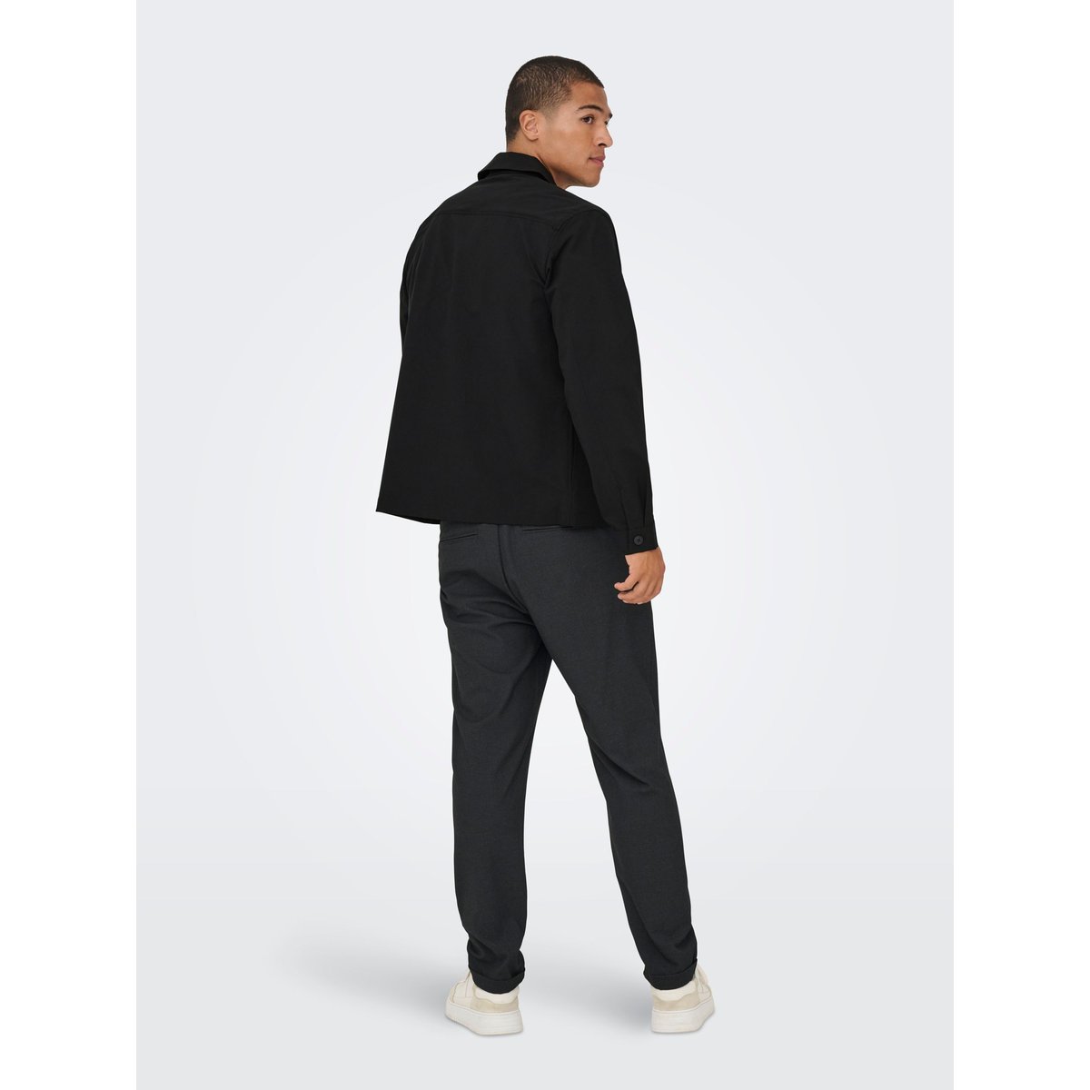 Surchemise black, ONLY & SONS