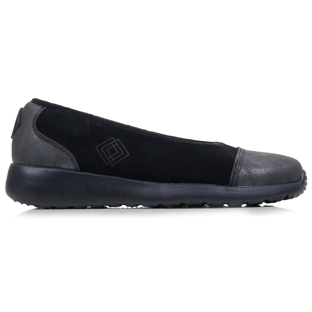Ballerines noir, ISOTONER