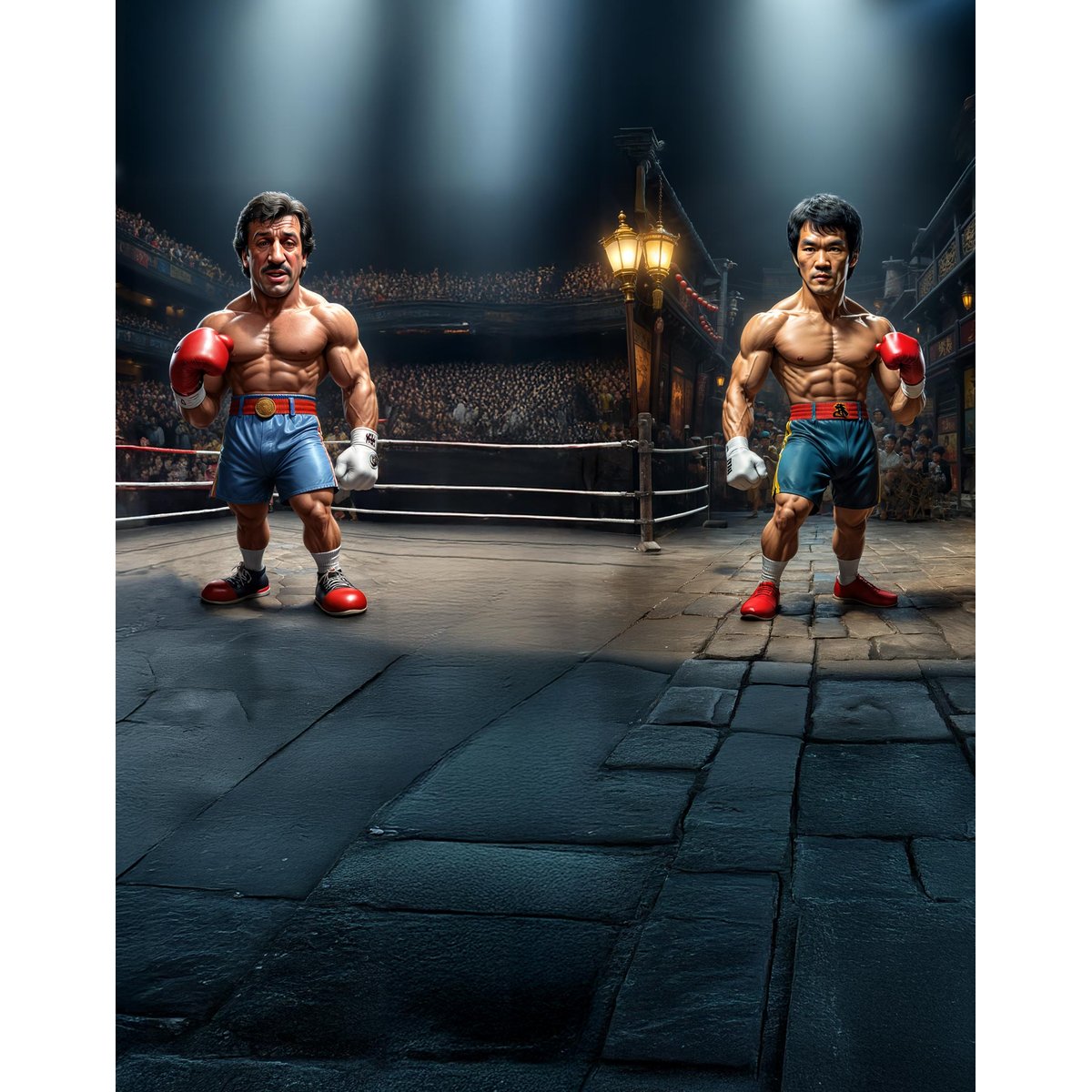 BOXER LONG ROCKLEE multicolore, PULLIN