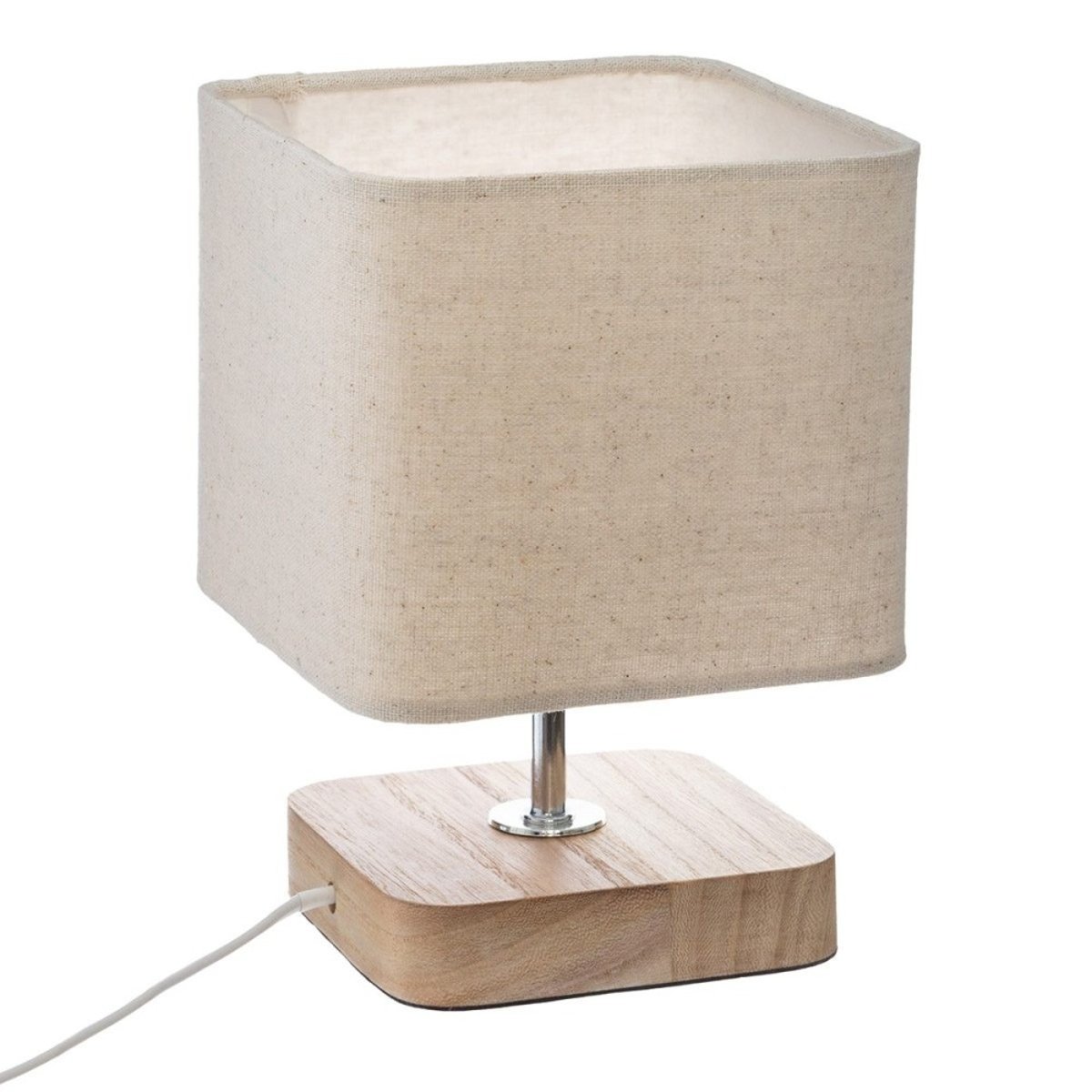 Lampe droite Toxey IV H21 beige, ATMOSPHERA