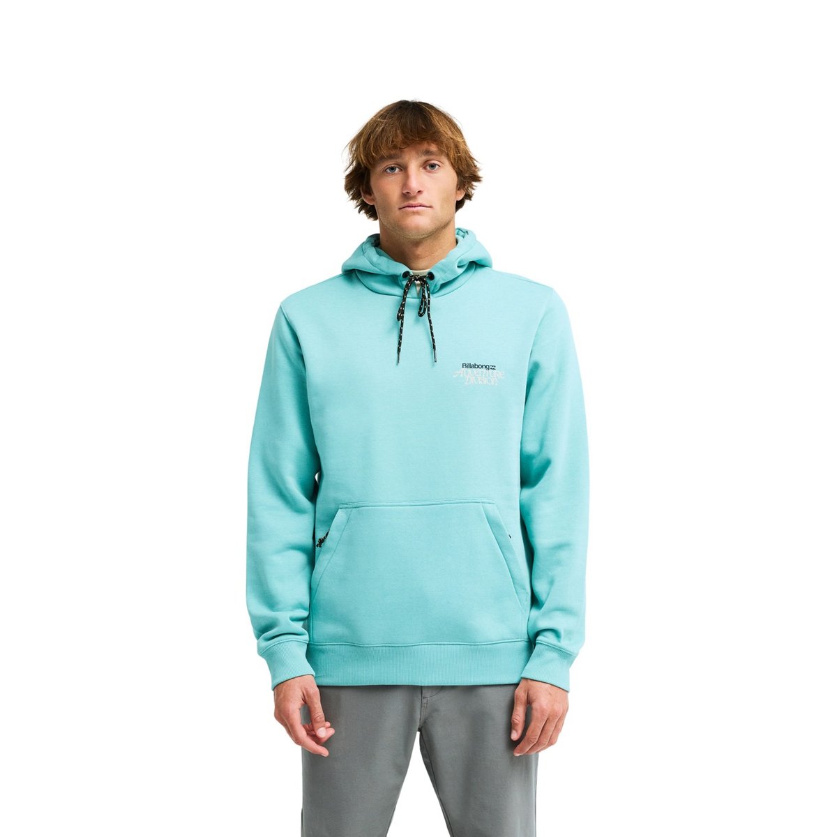 Sweat à capuche COMPASS vert laurel wreath, BILLABONG