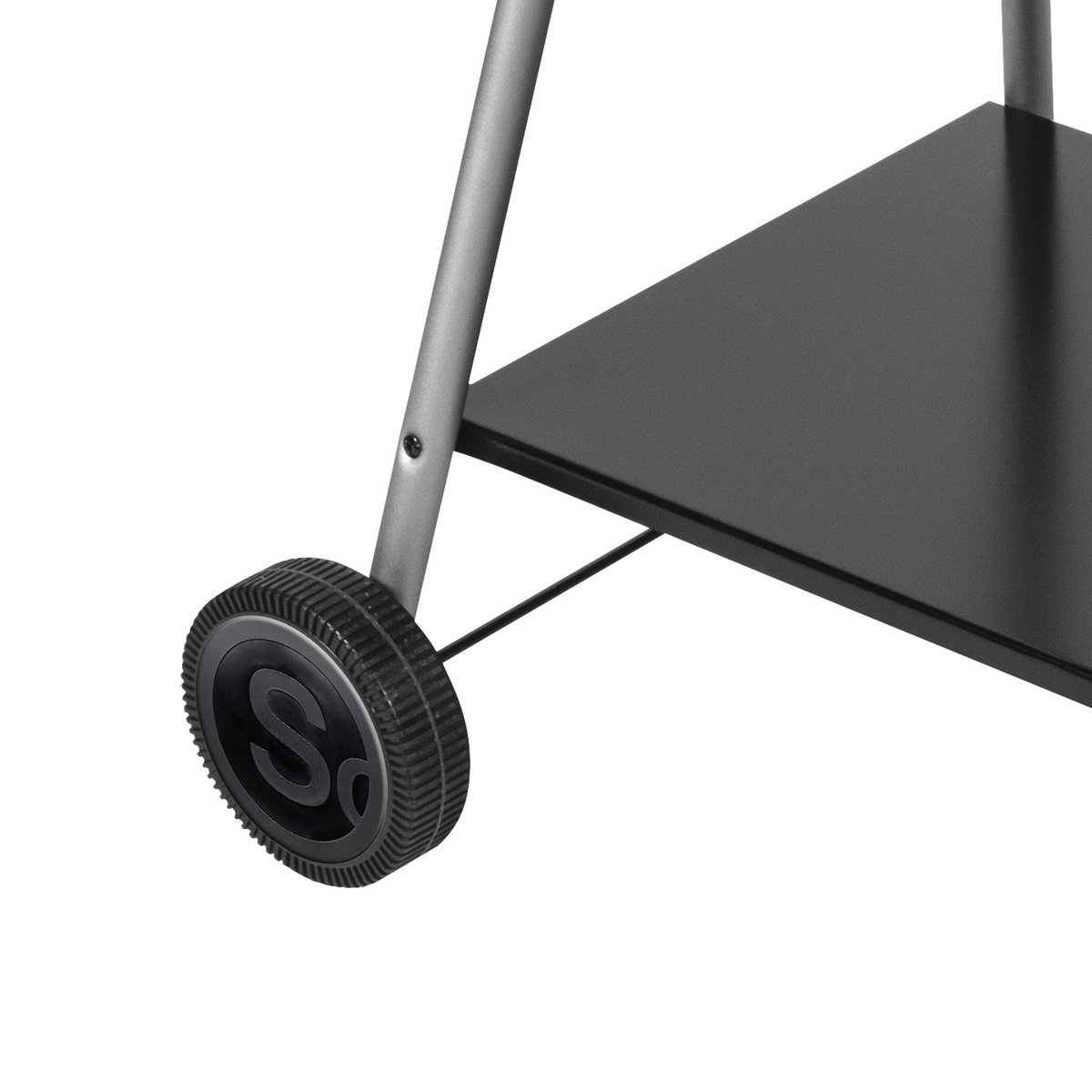 Barbecue au charbon de bois, Exel duo grill, EXEL DUO GRILL noir, SOMAGIC
