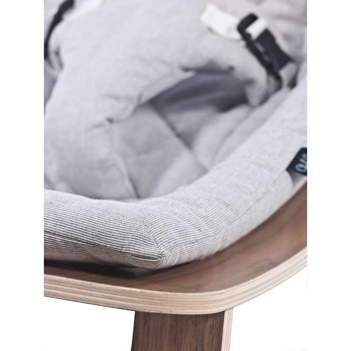 Transat bébé Levo hêtre hêtre bois de rose, CHARLIE CRANE